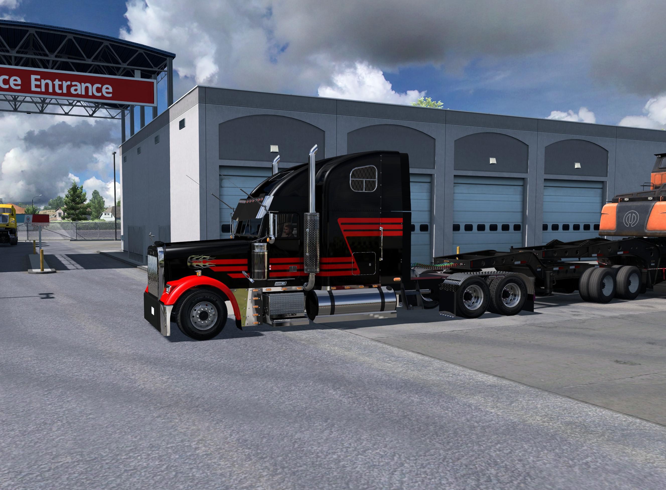 Ats Freightliner Classic Xl Truck 136x American Truck Simulator Modsclub