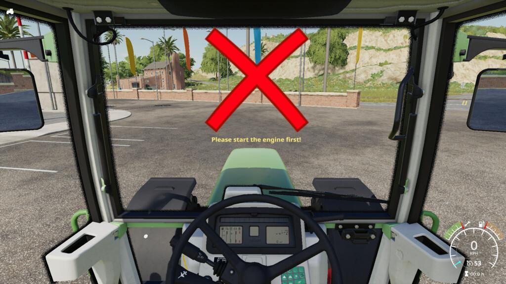 FS19 - Engine Starter V1.0