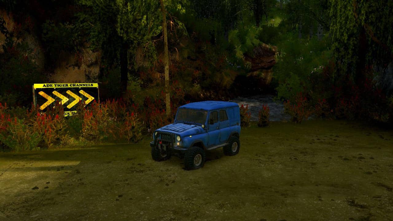 Spintires:Mudrunner - Alas Takengon Map V1.0
