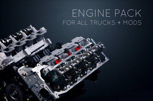 ATS - Monster Power Engine Pack (1.36.x)