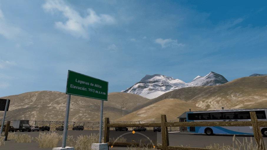 ETS2 - Ecuador Map - Standalone - V0.8 (1.39.x)