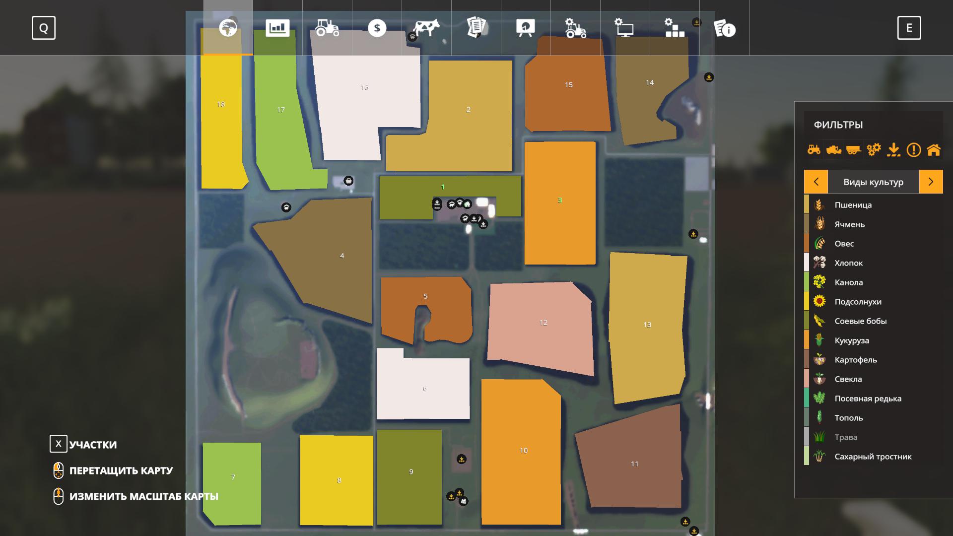 FS19 - Great Western Extreme Map V1.0 | Farming Simulator 19 | Mods.club