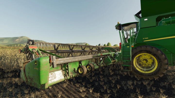 FS19 - John Deere Draper 645 FD V1.0
