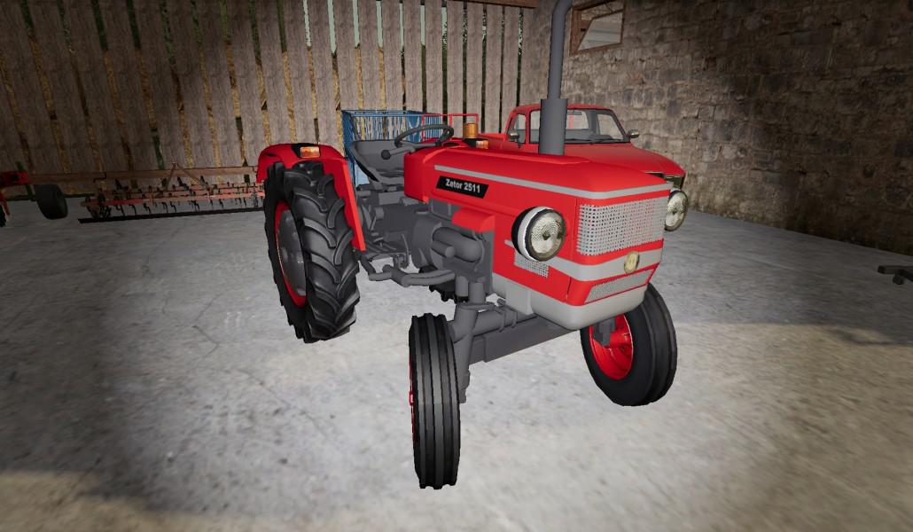 FS19 - Zetor 2511 Tractor V1.0