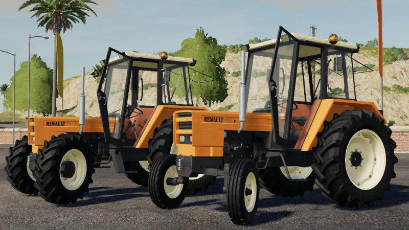 FS19 - Renault 7X1S Et 7X1-4S Tractor V1.0