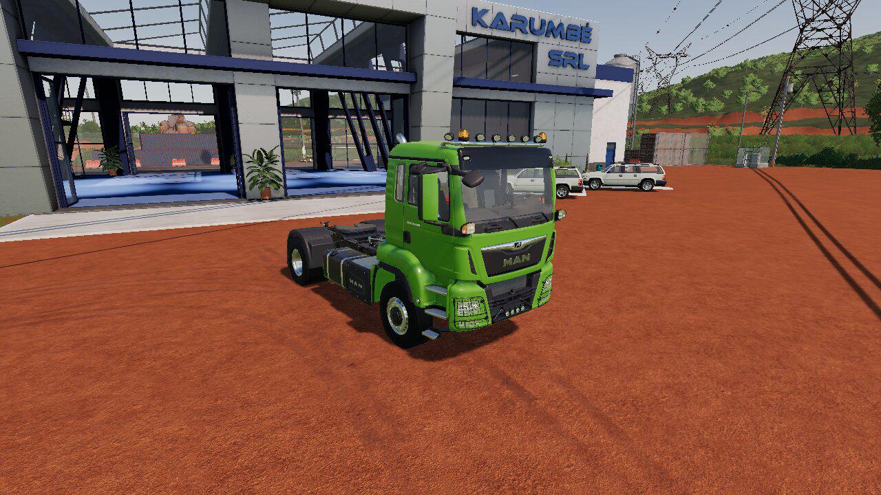 FS19 - Man Tgs Series V1.0.0.6