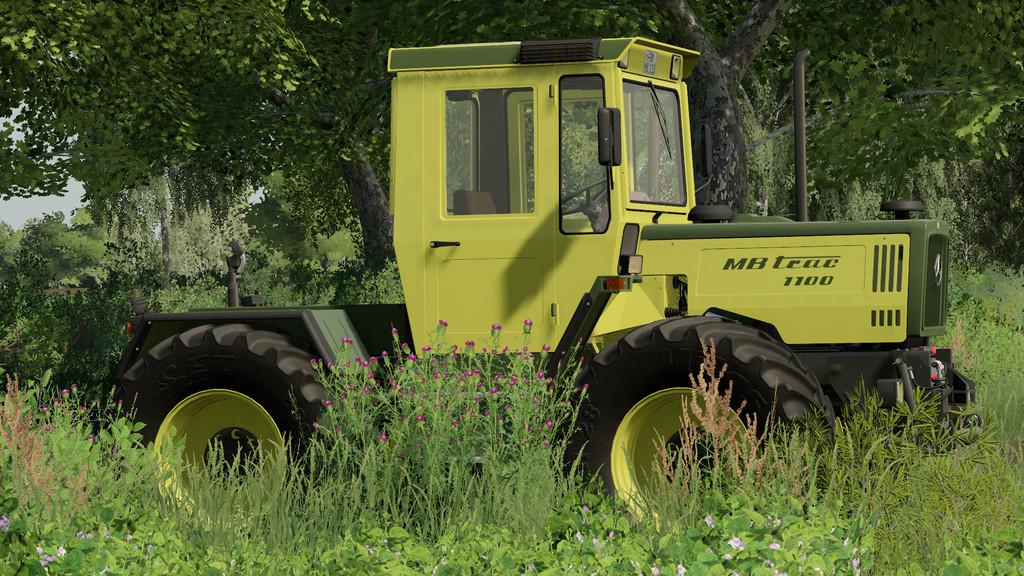 FS19 - Mercedes-Benz Trac 1000-1100 Tractor V1.0