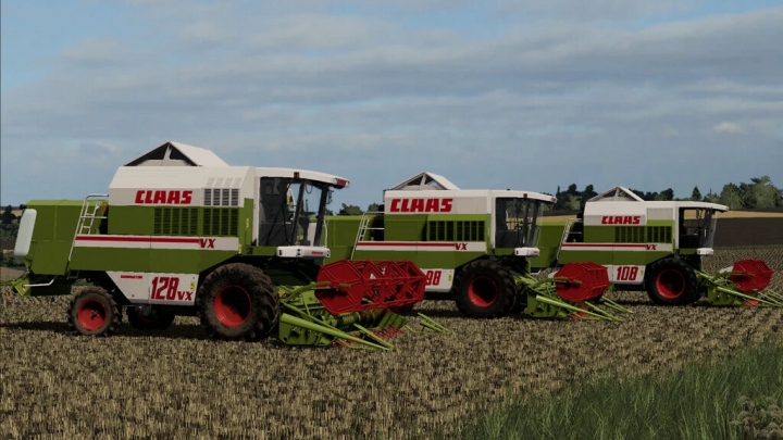 FS19 - Claas Dominator VX 98/108/128 Harvester V1.1