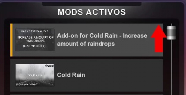 ATS - Increase Amount of Raindrops Addon (1.40.x)