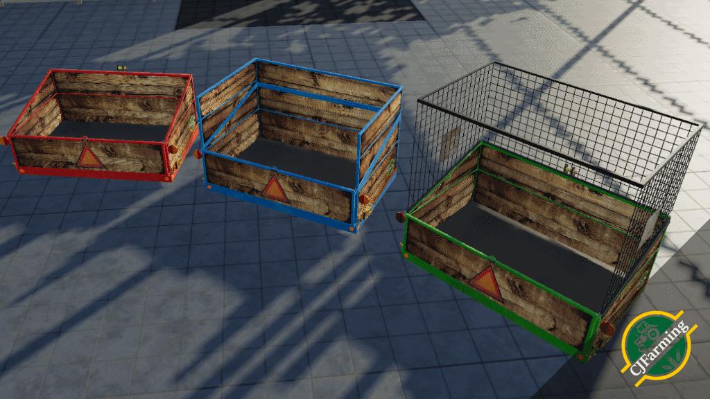FS19 -  Transportcontainer V1.0