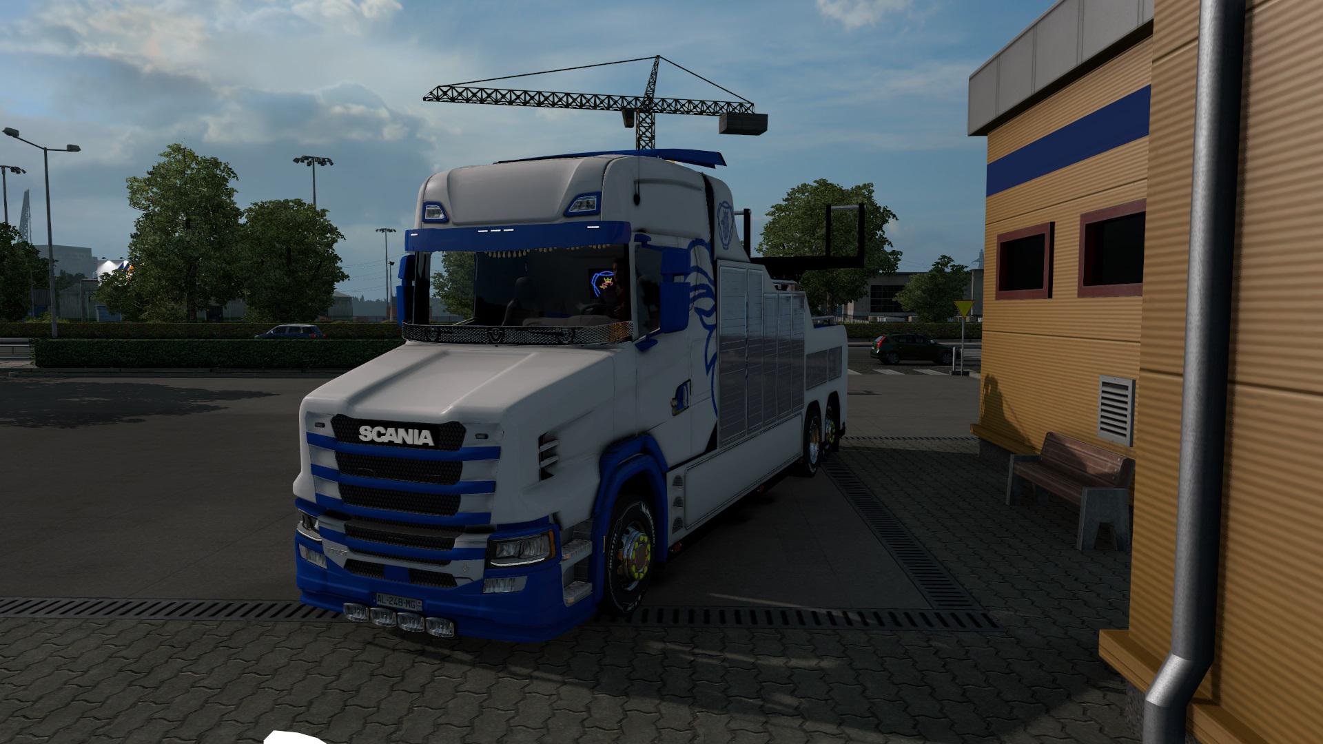 Ets Scania S New Gen Tcab V X Euro Truck Simulator