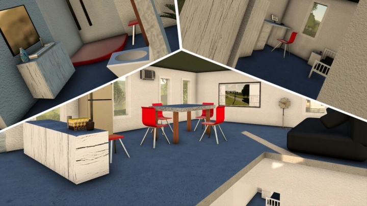 FS19 - American Richport House V1.0