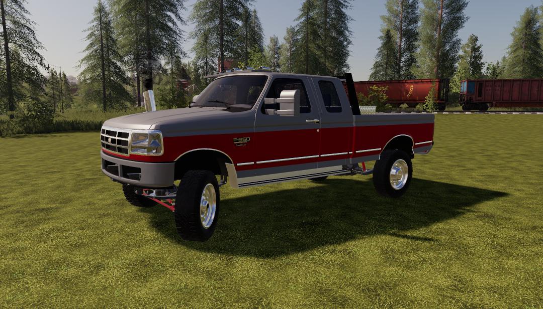 FS19 - 1993 Ford F-350 V1.0