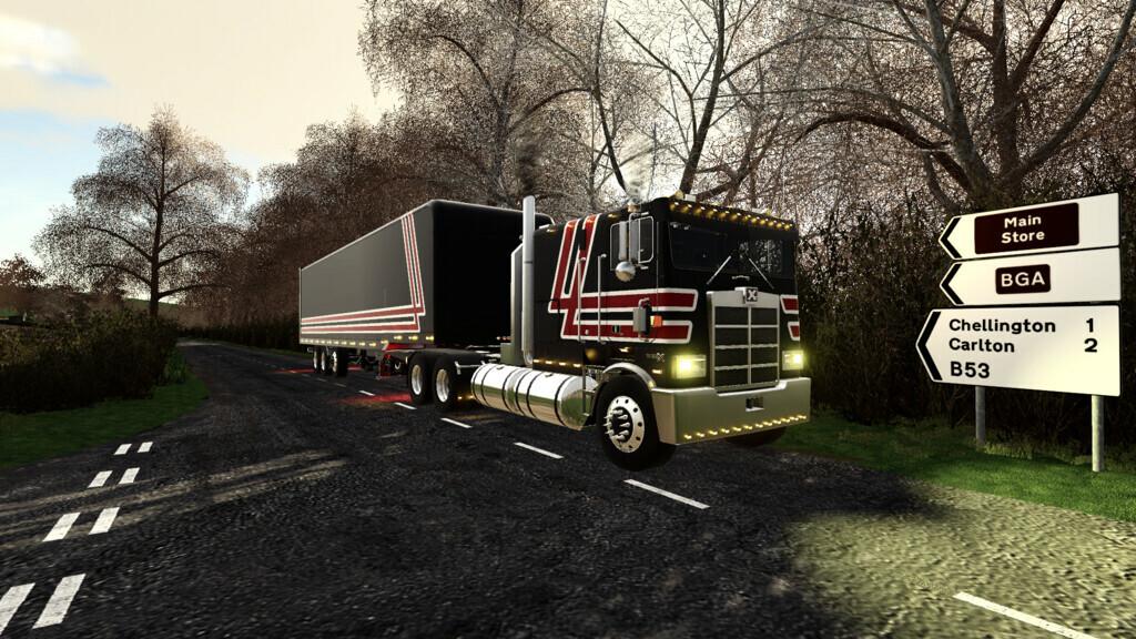 FS19 - TLX 9000 Semi Truck V1.1.1