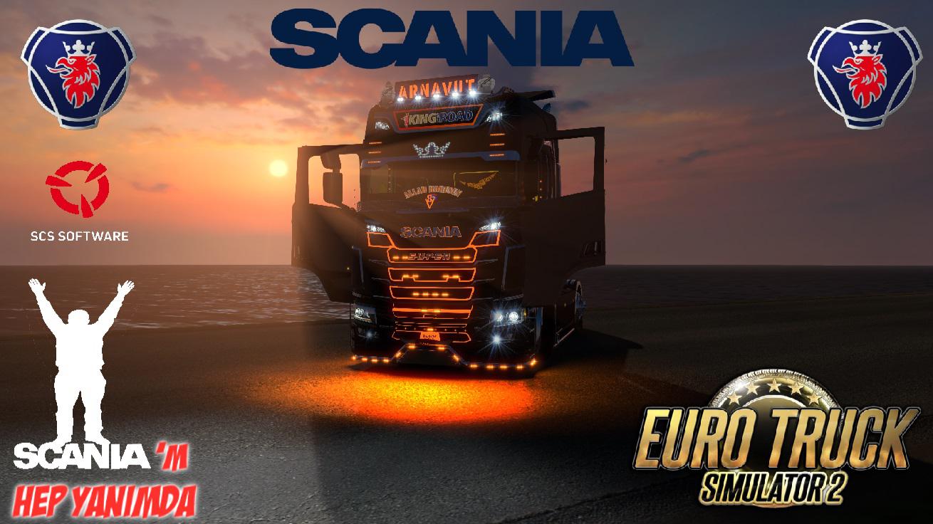 Ets Scania R S Addons V X Euro Truck Simulator Mods Club