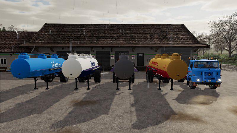 FS19 - Ddr Gc Pack V1.0
