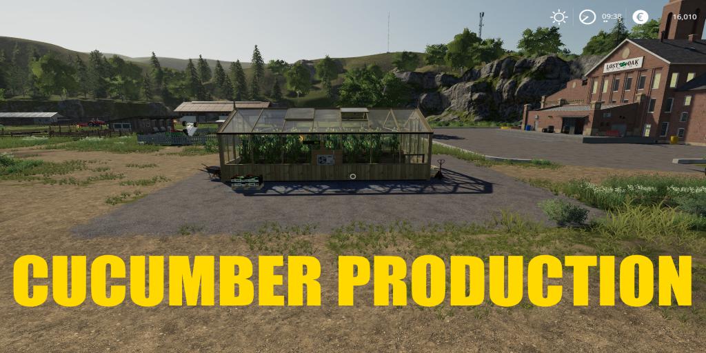 FS19 - Placeable Cucumber Production V1.0.5