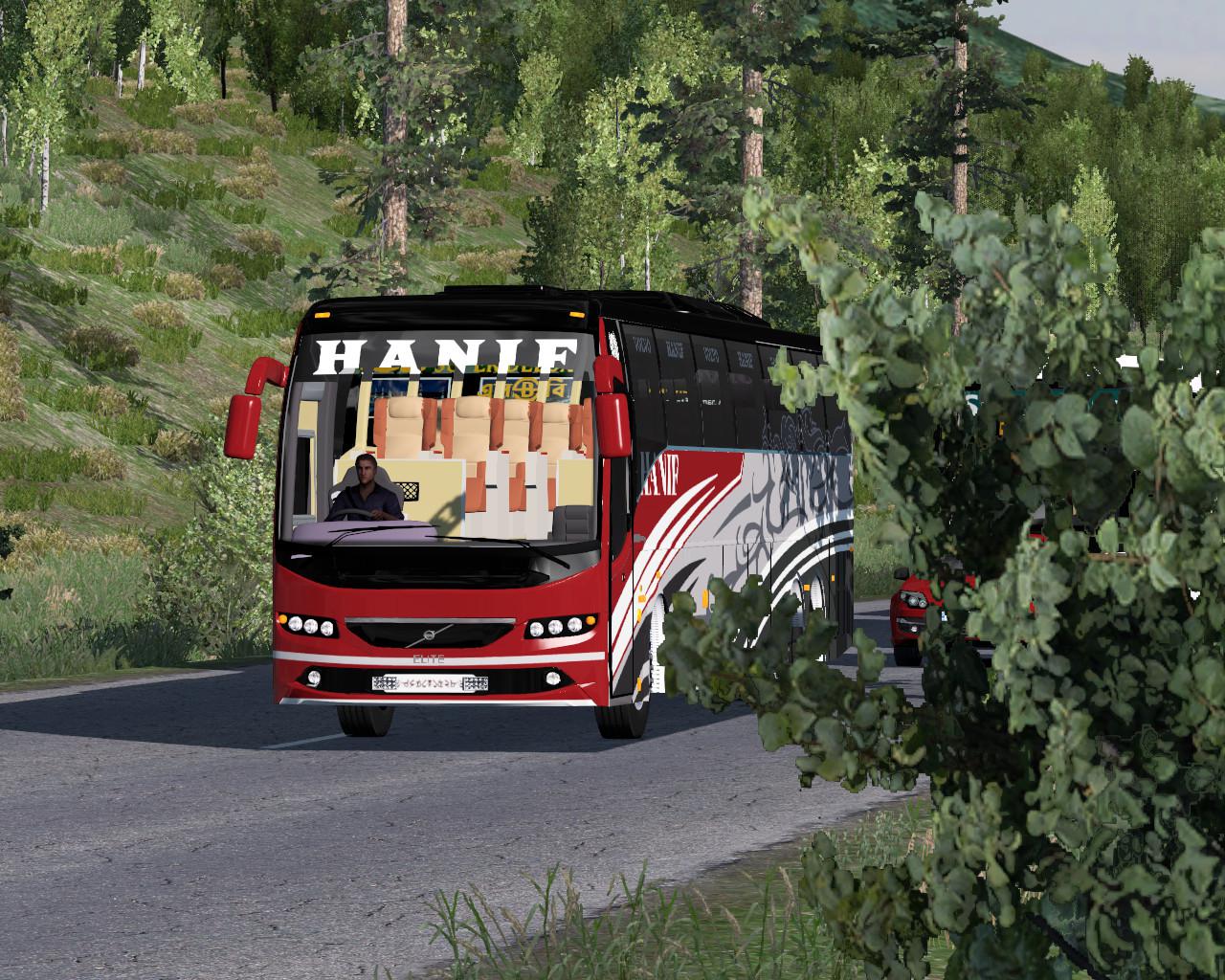 ETS2 - Volvo B9R I-Shift Multiaxle V1.0 (1.39.x)