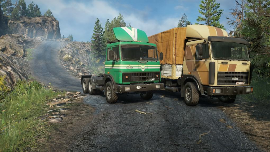 SnowRunner - Super Maz Pack V1.1