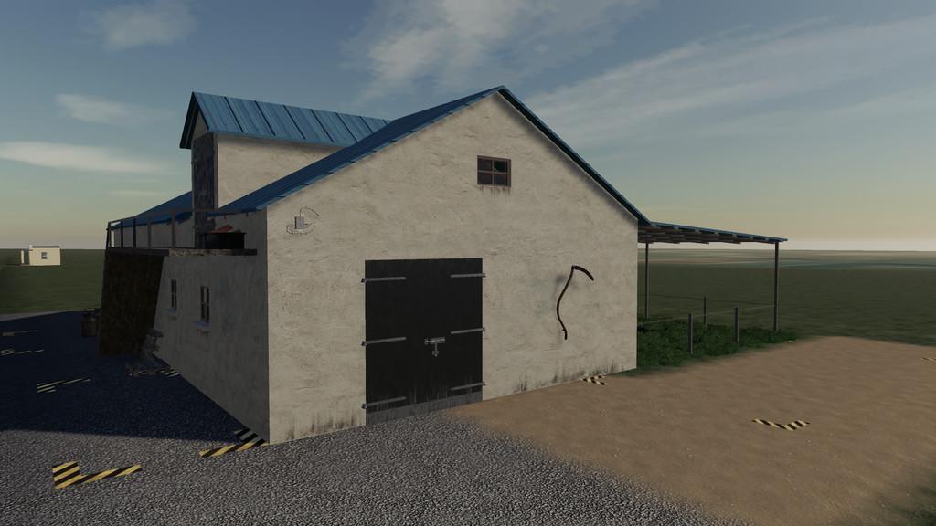 FS19 - Cows Barn V1.0
