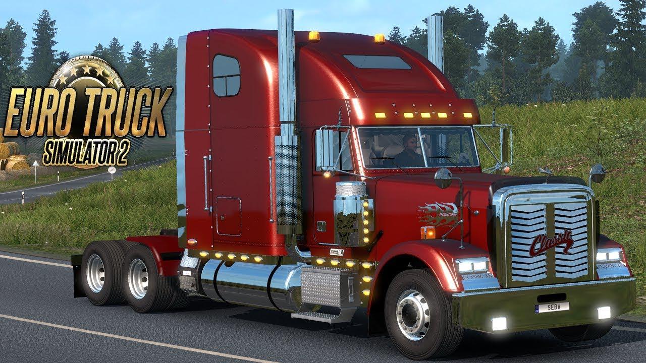 ETS2 - Freightliner Classic Xl Truck V2.0 (1.36.x)