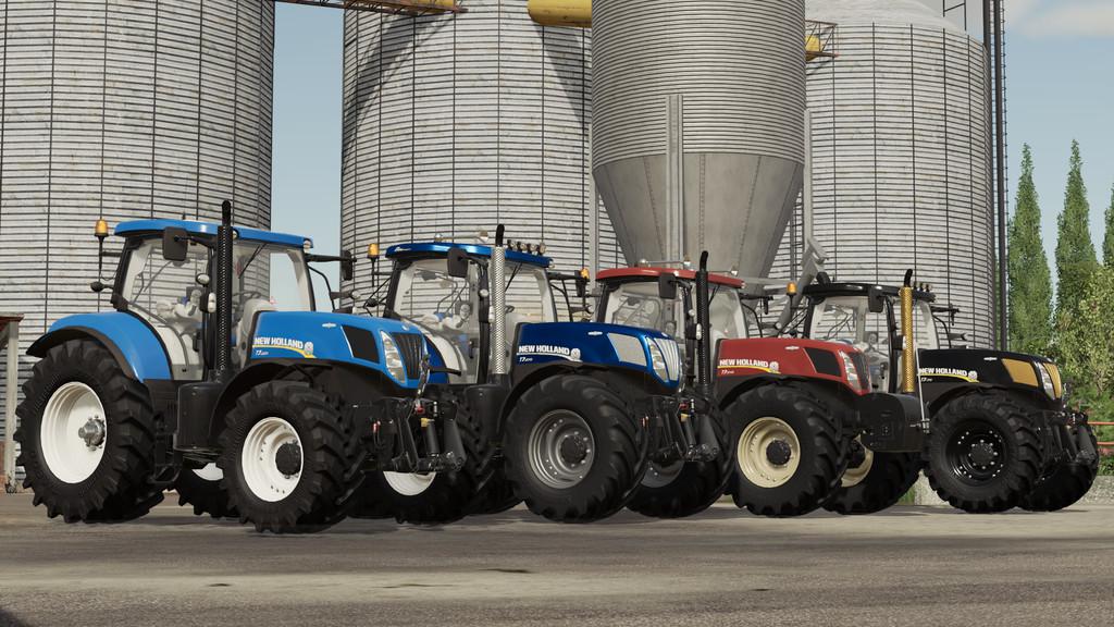 FS19 - New Holland T7 AC Series V1.0
