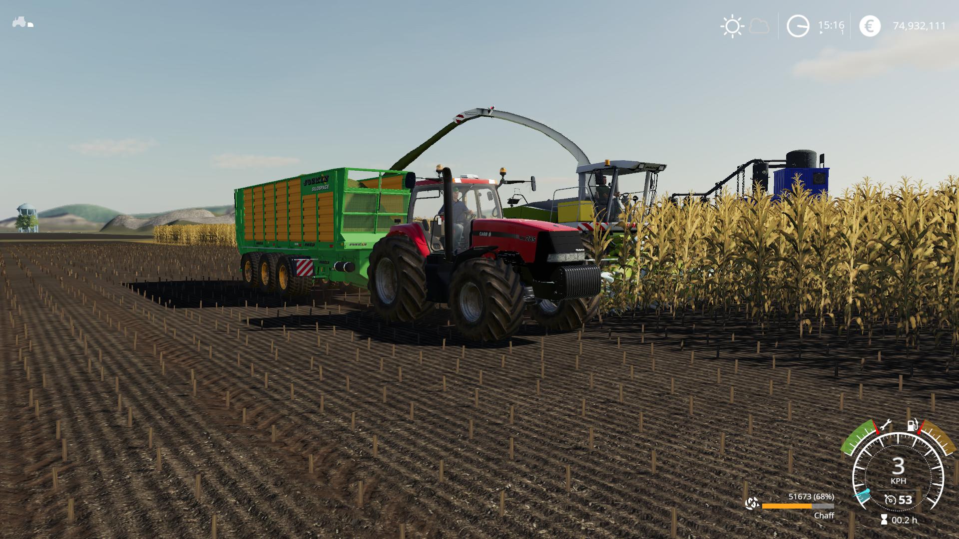 FS19 - Case Magnum MX200 Serie EU Tractor V1.1