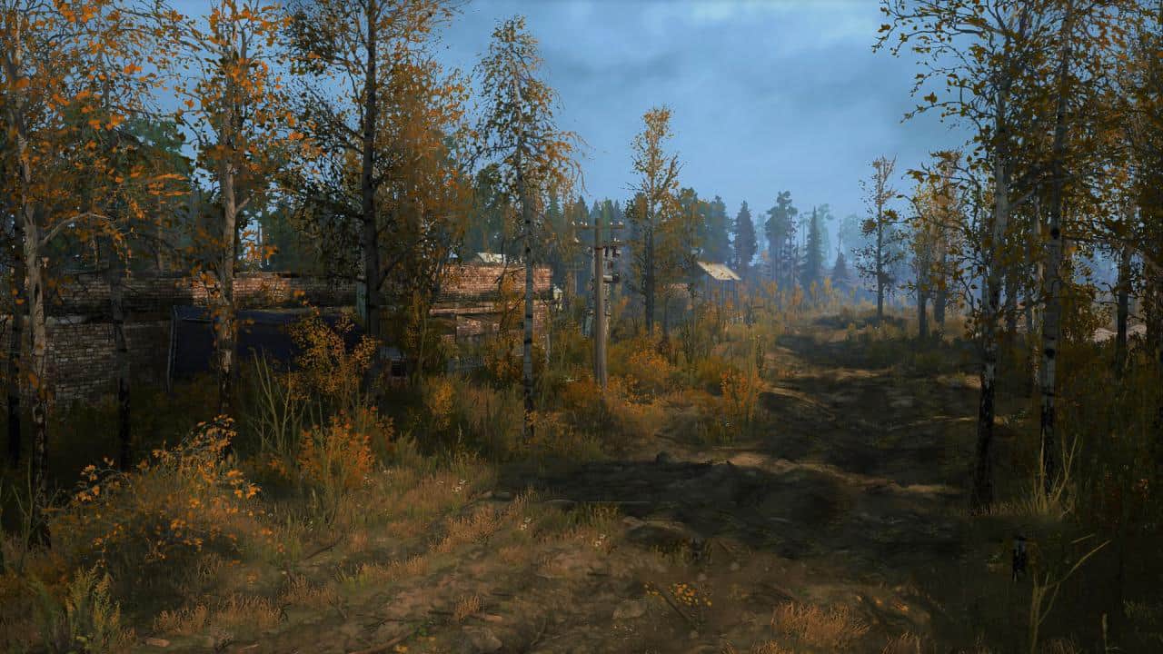 Spintires:Mudrunner - Zone of Devastation 2 Map V0.2