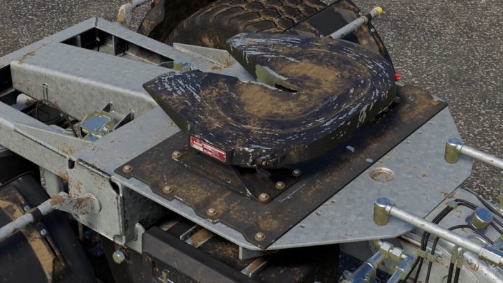 FS19 - Jost Saddleplate (Prefab) V1.0