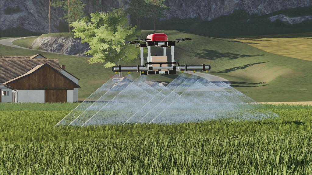 FS19 - Agricultural Drone V1.0
