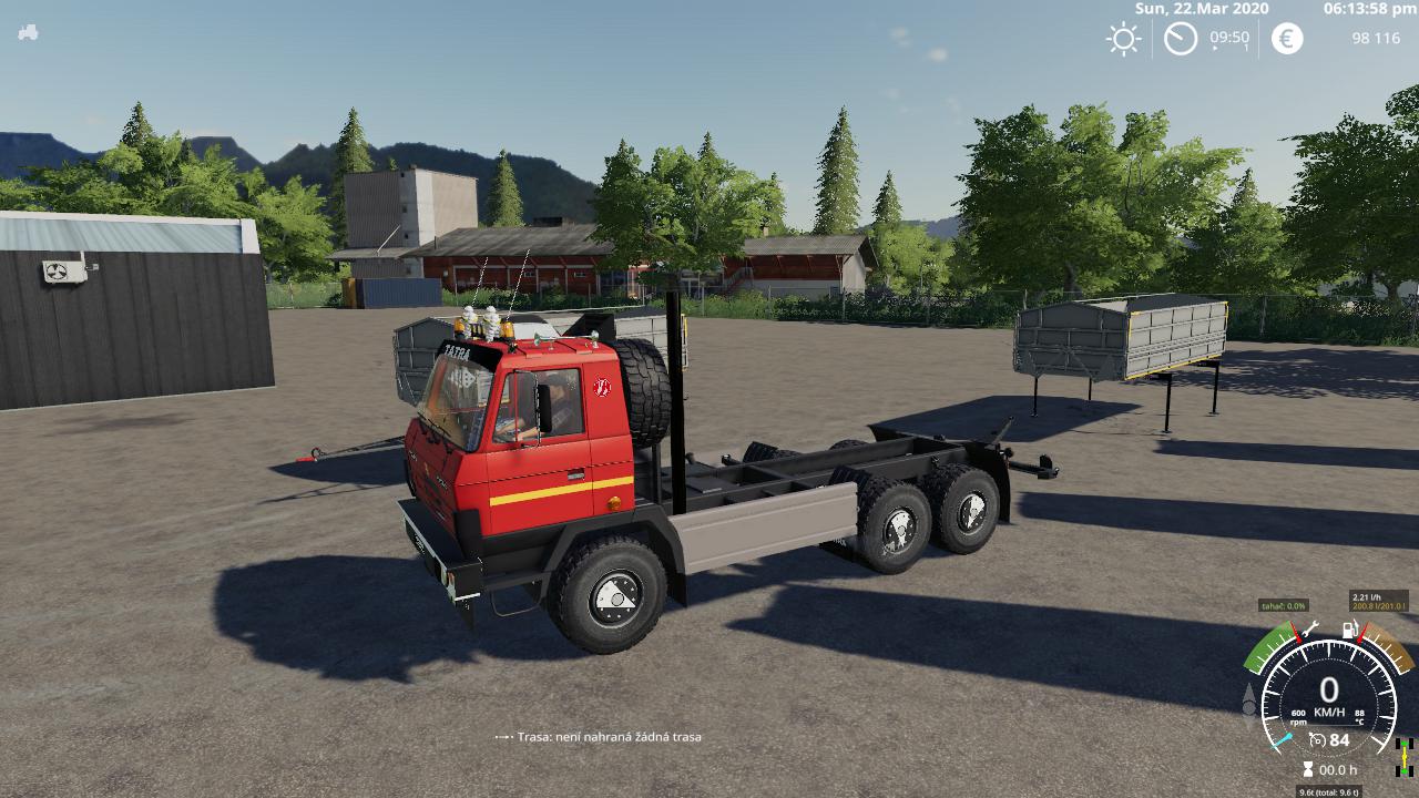 FS19 - Tatra 815 Agro Truck V1.2