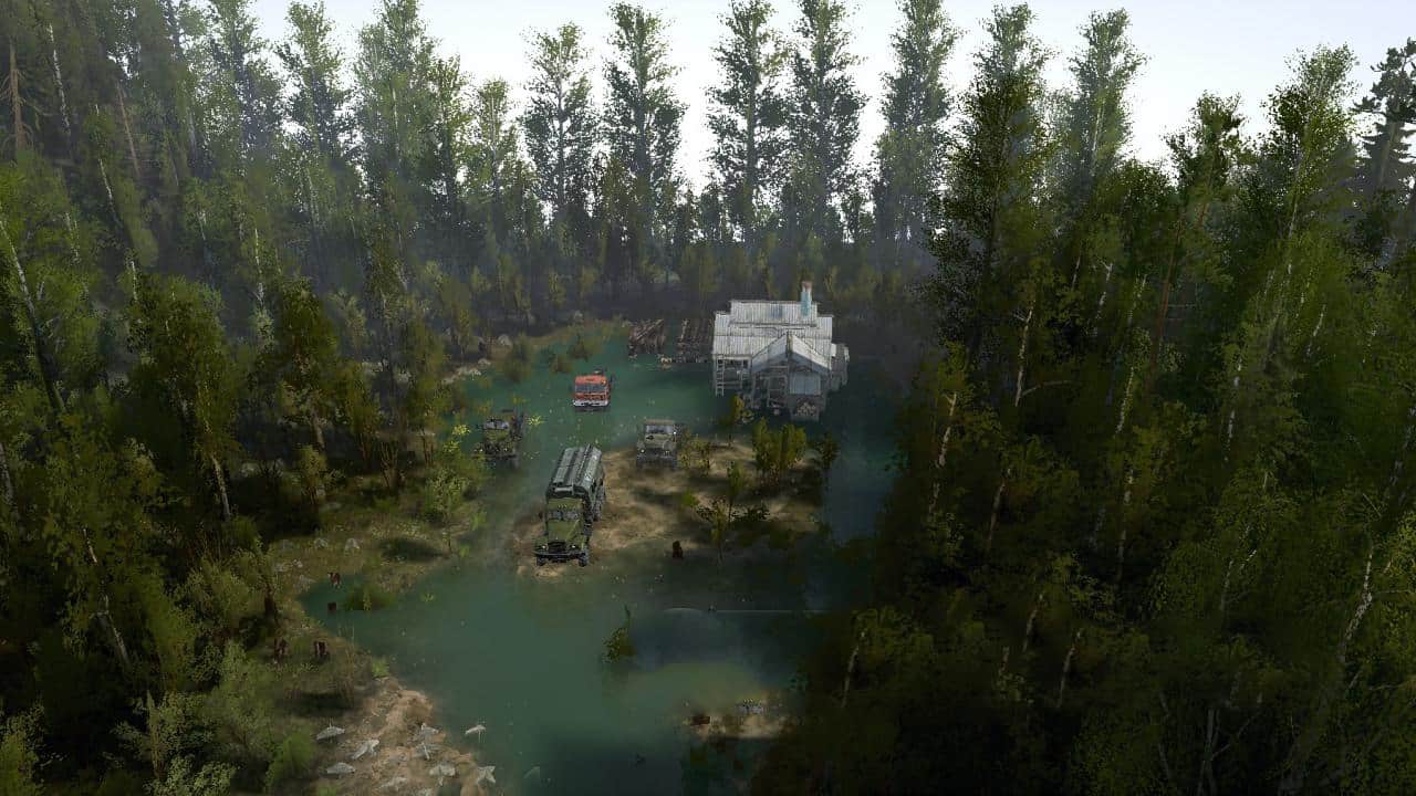 Spintires:Mudrunner - Fair Play Map V1.0
