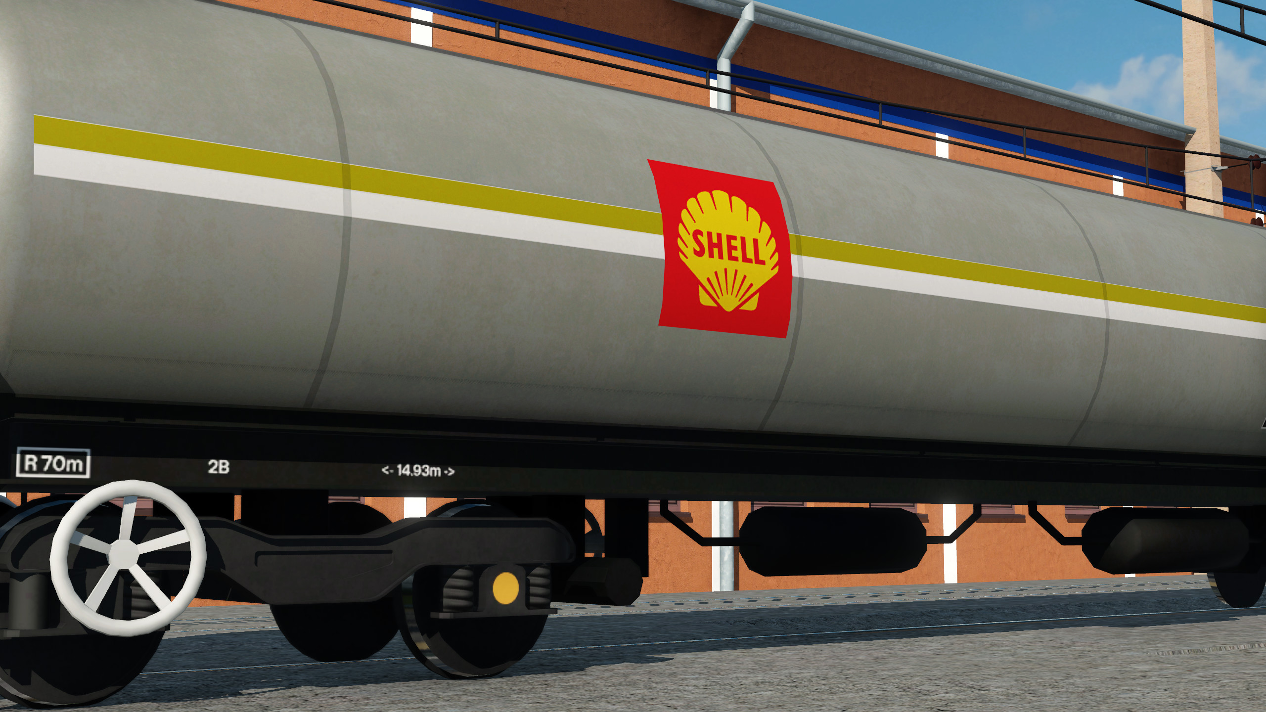 Transport Fever 2 - British Rail TEA Tanker | Transport Fever 2 | Mods.club