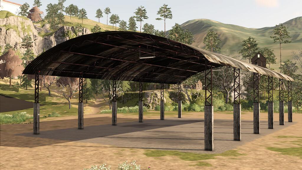 FS19 - Medium Shed BR V1.0