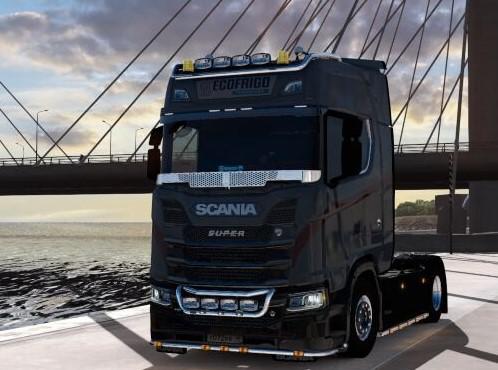 ETS2 - Scania NextGen Ecofrigo Skin (1.39.x)