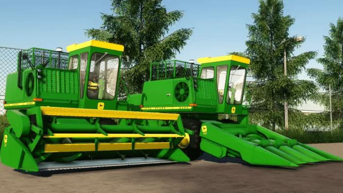 FS19 - John Deere 4400 Combine Pack V1.0