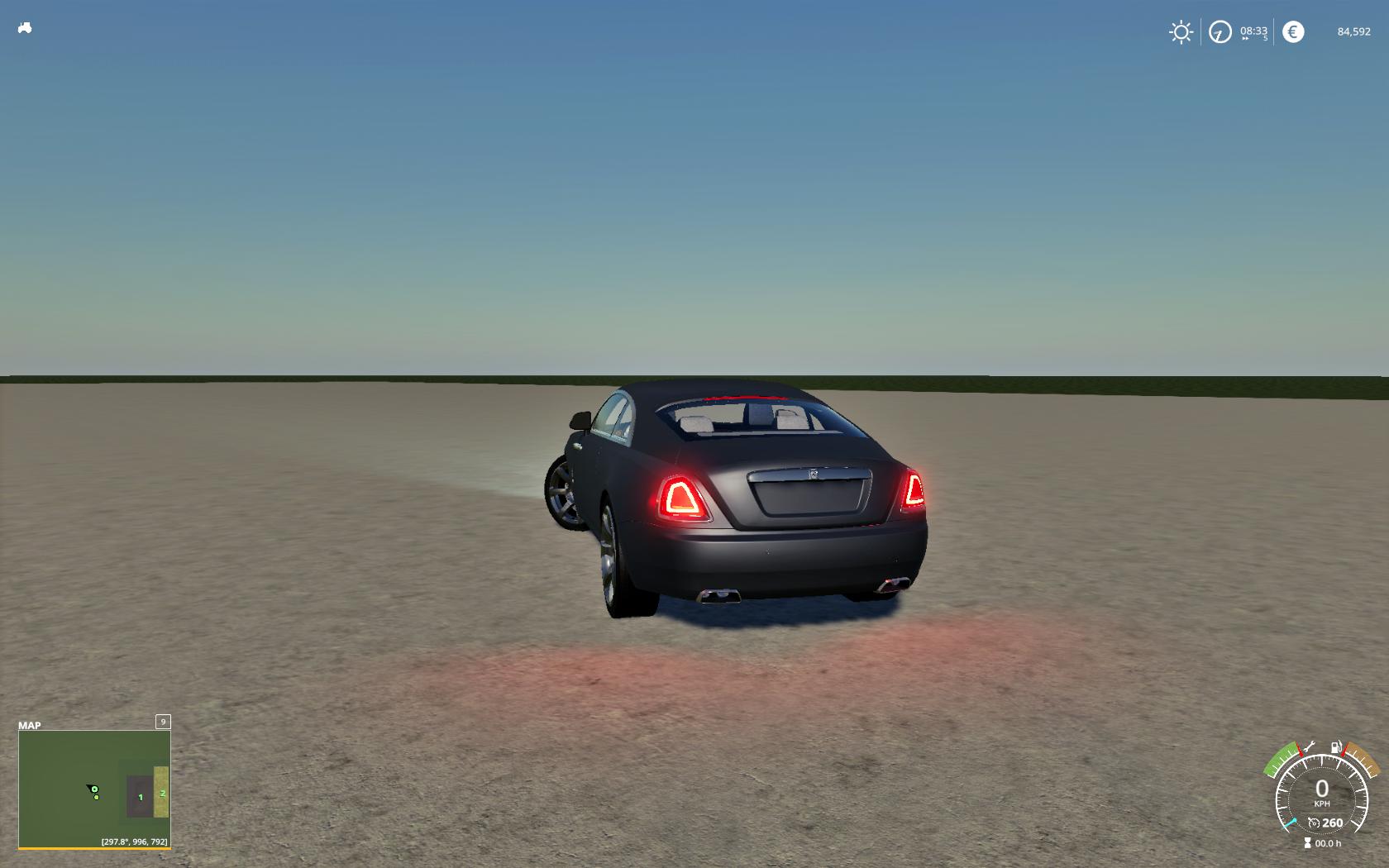 FS19 - Rolls Royce Wraith V1.0