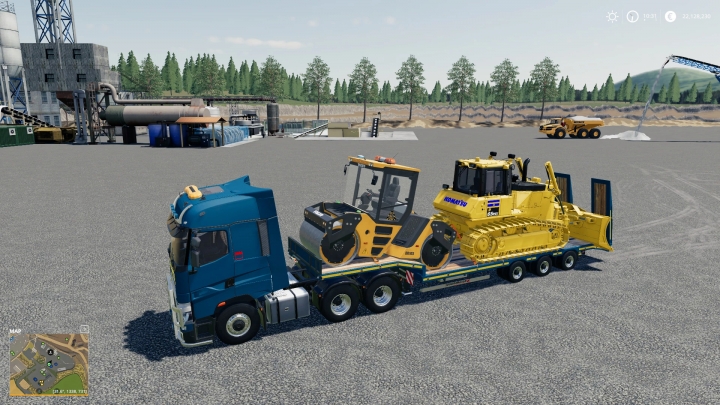 FS19 - Schwarzmuller Low Loader Fixed V1.0