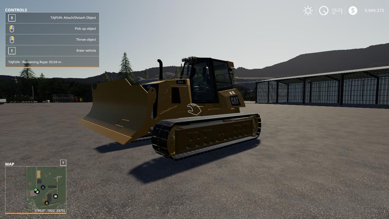FS19 - Caterpillar DK6 V1