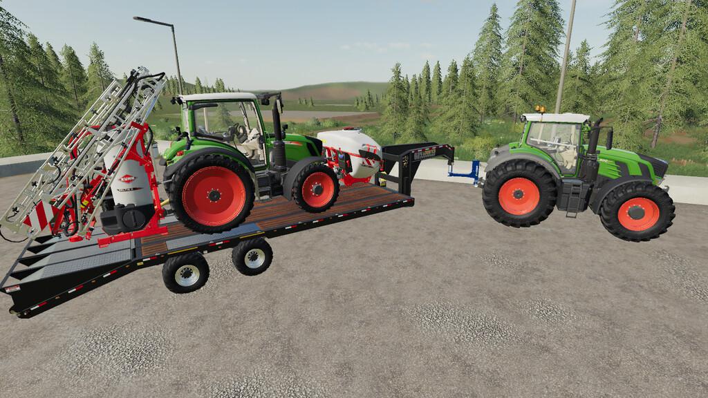 FS19 - Multi-Hitch V1.0