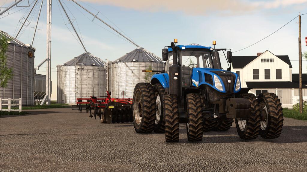 FS19 - New Holland T8 US Tractor V1.0