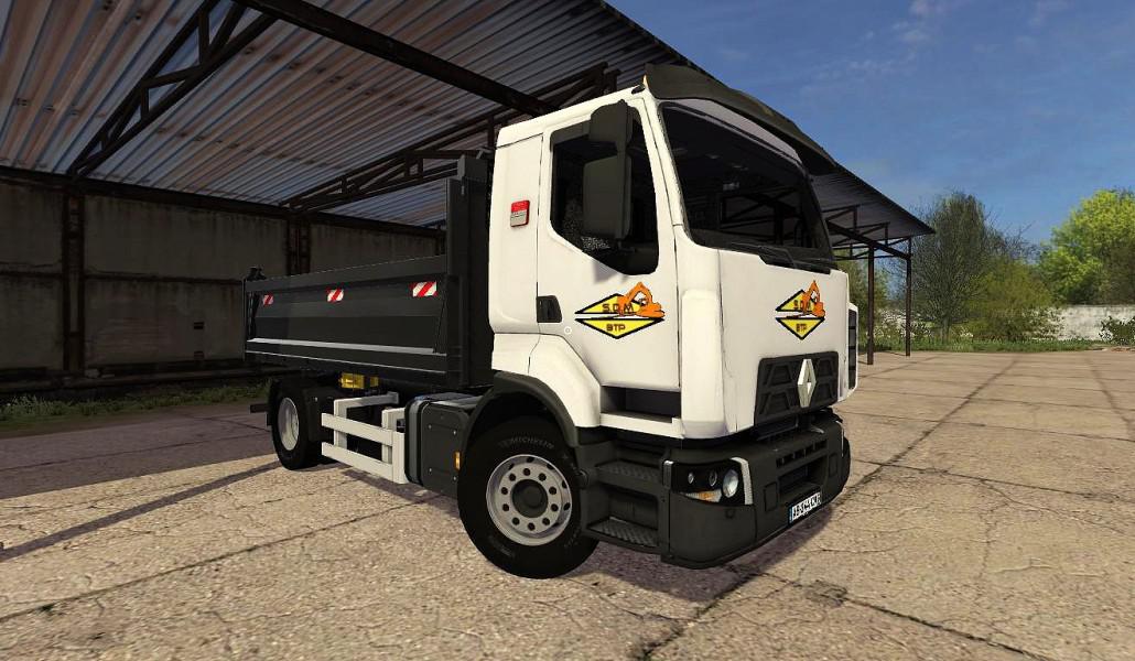 FS19 - Renault D18 Benne V1.0