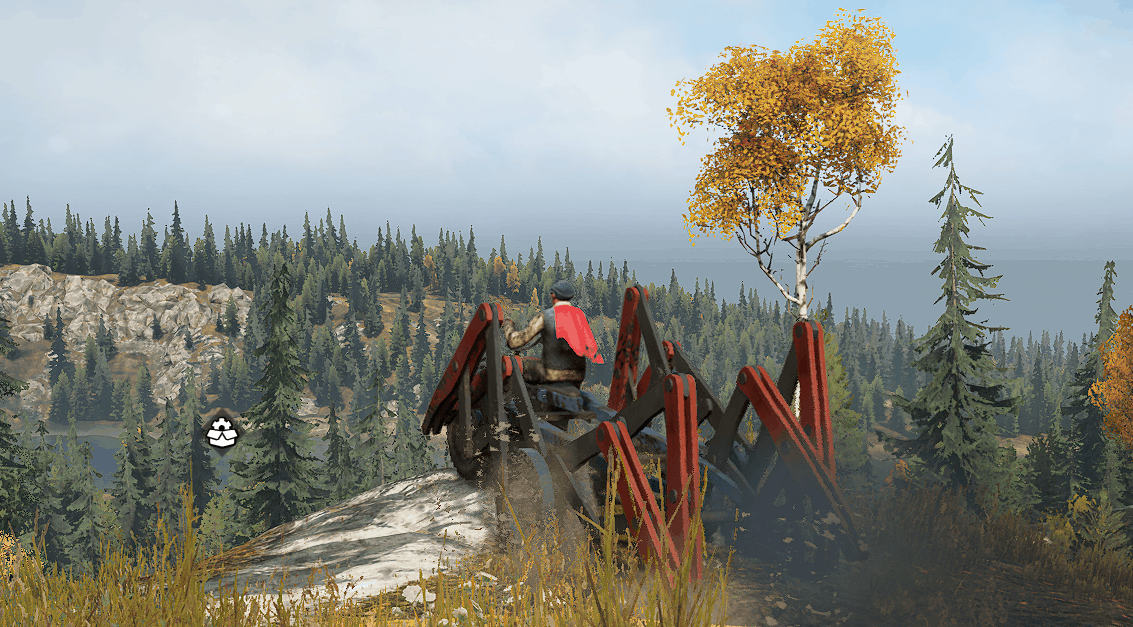 SnowRunner - Spider Mod V1.0.1