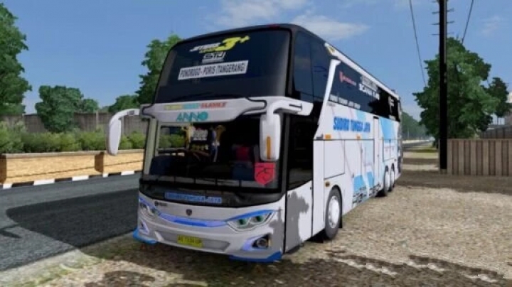 ETS2 - Jetbus 3+ UHD Bus (1.40.x)