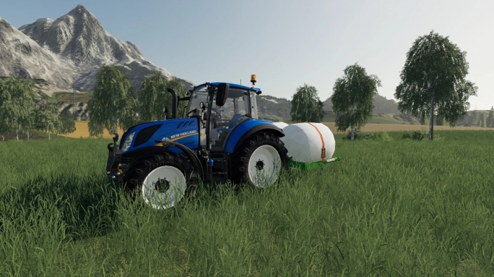 FS19 - Music Menges Forks V1.0