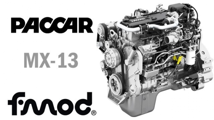ATS - Paccar MX-13 V1.1 (1.41.x)