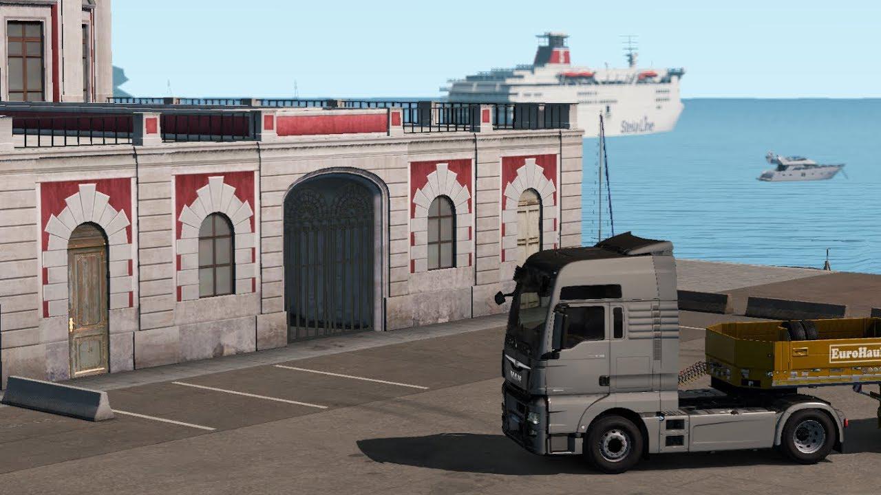 ETS2 - Real Santorini 1:1 V3.1 (1.36.x)