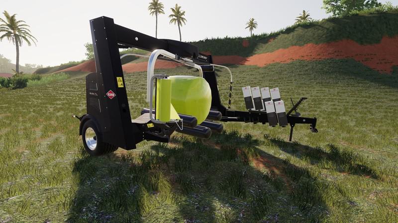 FS19 - Kuhn SW4014 Farbwahl V1.0