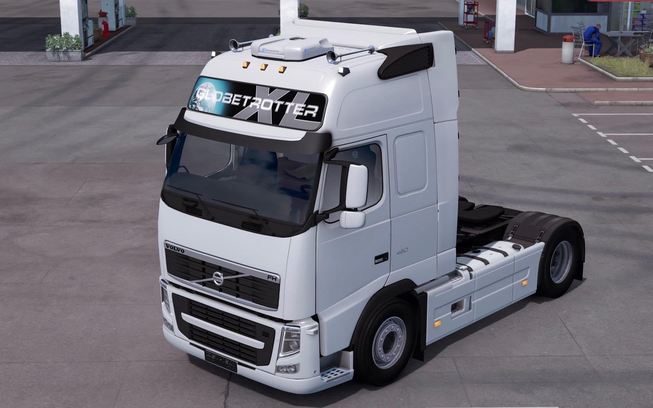 ETS2 - Volvo FH2 FH3 Truck (1.37 - 1.38)