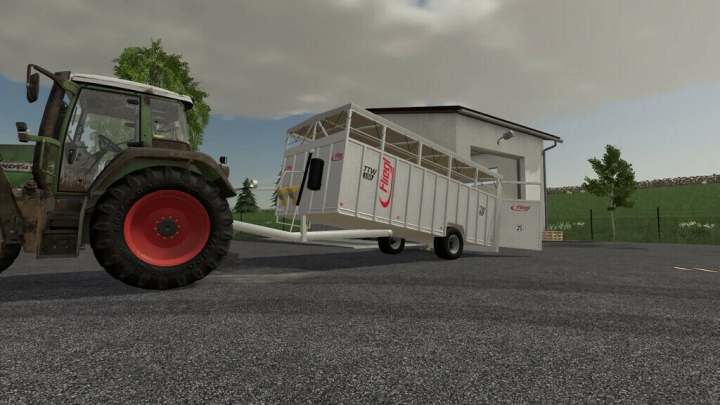 FS19 - Fliegl TTW 100 Noah Trailer V1.1